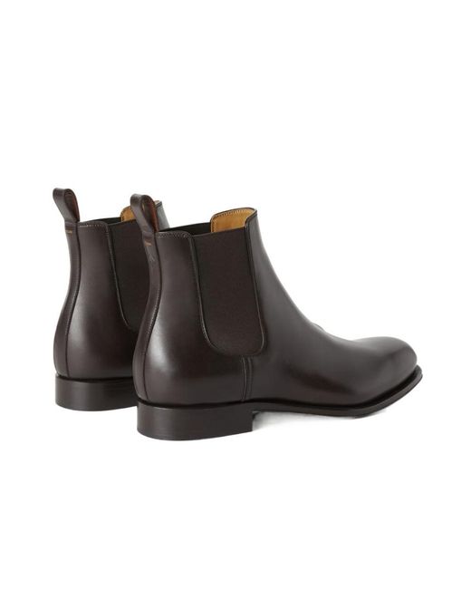 Loro Piana Brown Rory Walk Chelsea Boots for men