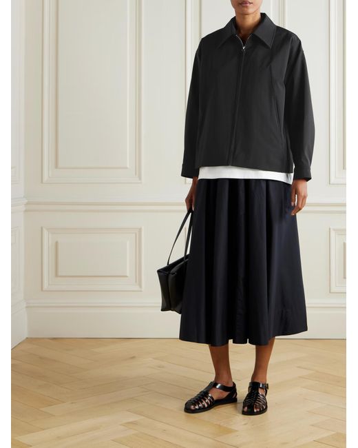 Proenza Schouler Black Sibyl Casual Jacket