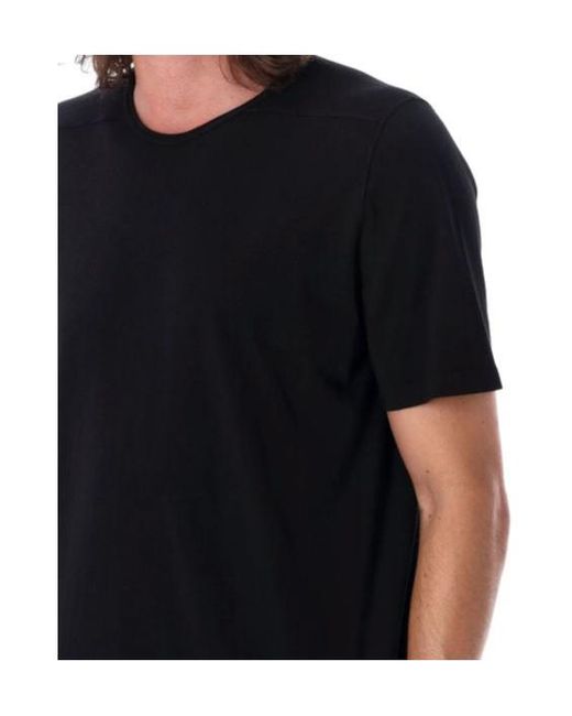 Rick Owens Black Level Jersey T-Shirt for men