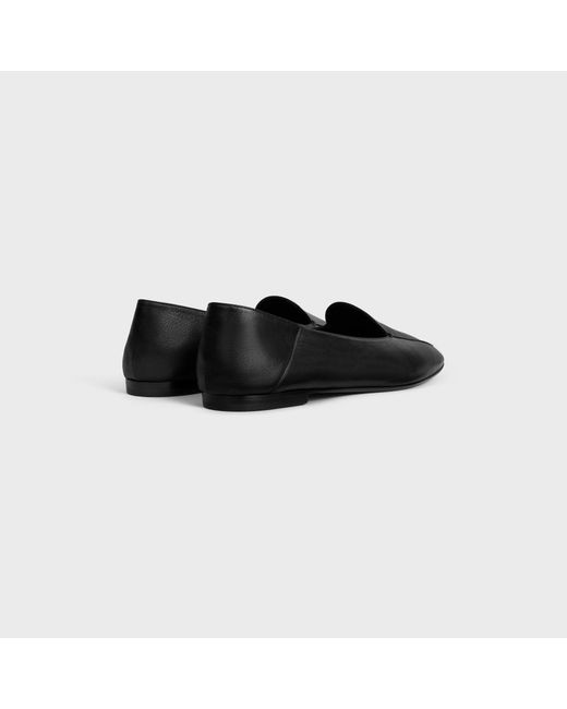 Céline Black Aura Loafer for men