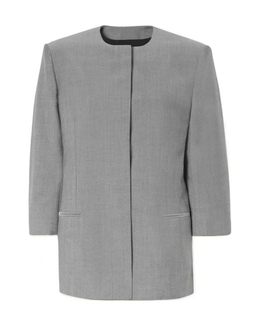 Calvin Klein Gray Parker Blazer