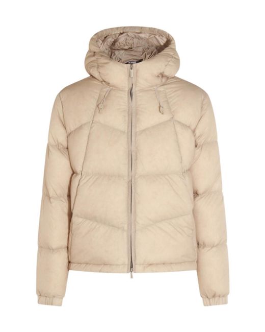K-Way Natural Quill Thermo Light Ripstop Jacket for men