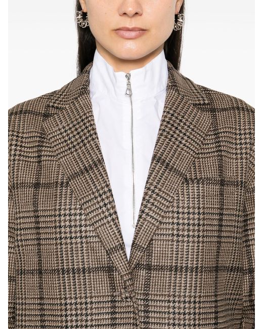Officine Generale Brown Antonia Blazer