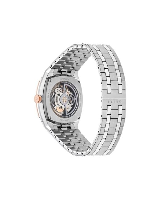 Gucci Multicolor 25H Watch, 40Mm for men