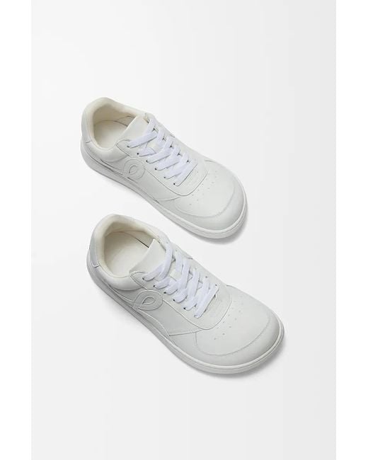 Loewe White Leather Jambo Sneakers for men