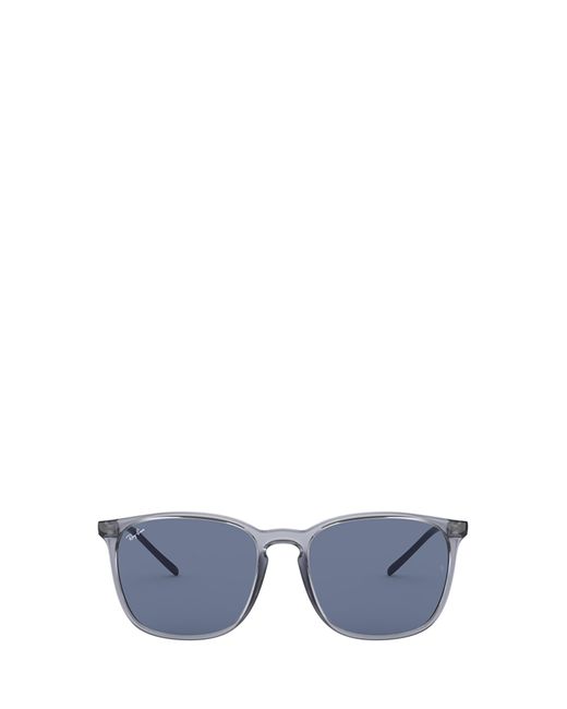 Ray-Ban White Full Frame Sunglasses for men