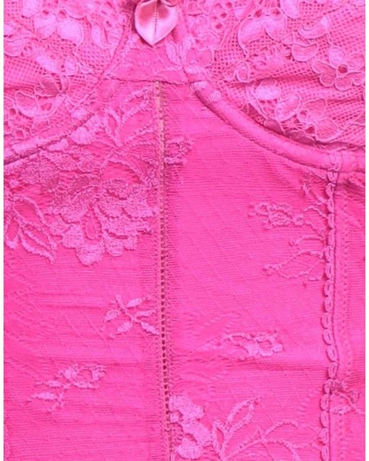 Balenciaga Pink Party Tops