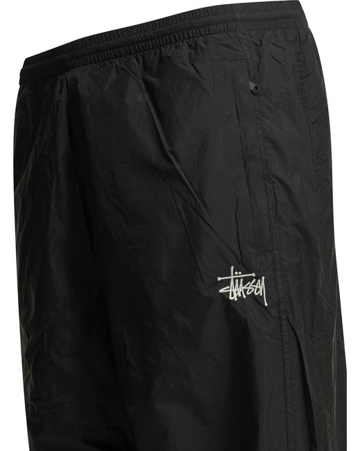 Stussy Black Waist Tightening Exercise for men