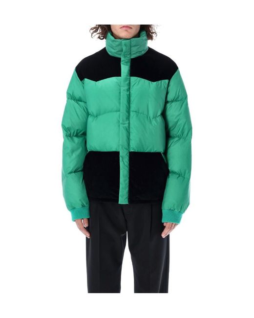 Marni Green Ripstop Down Jacket for men