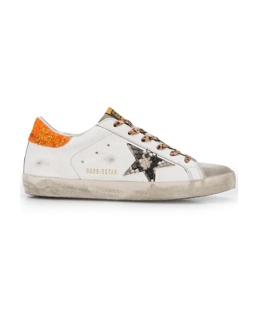 Golden Goose Deluxe Brand Metallic Superstar Sneakers
