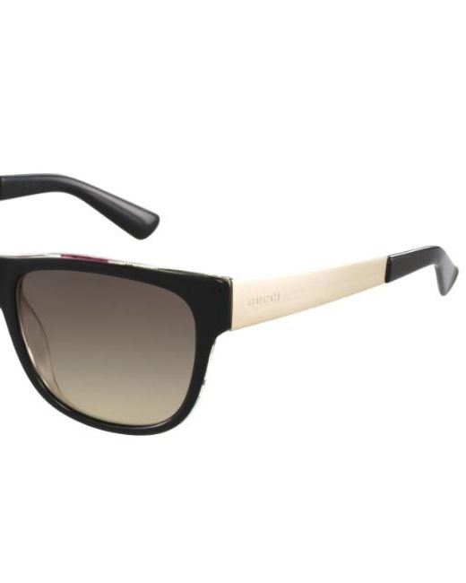Gucci Multicolor Logo Details Sunglasses