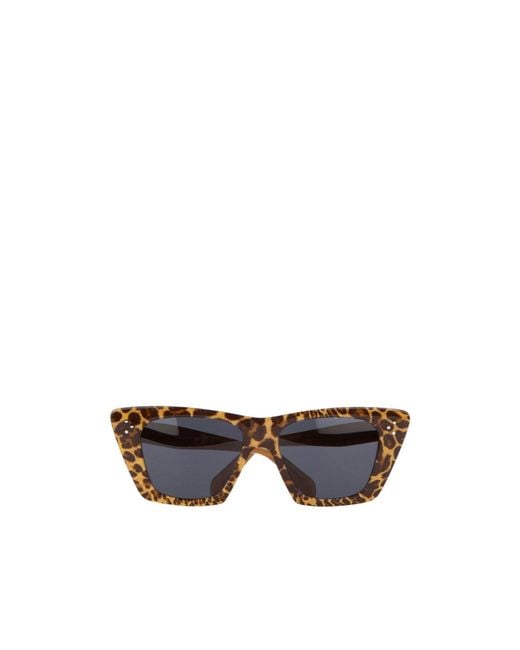 Céline Gray Cat Eye S187 Sunglasses
