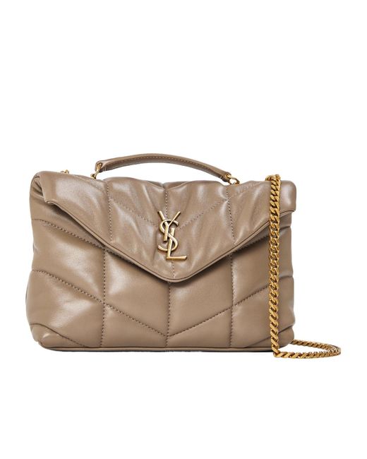 Saint Laurent Natural Saint Toy Puffer