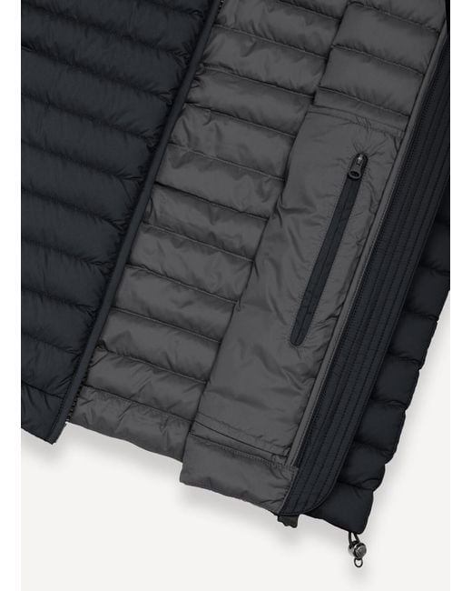 Colmar Blue Lightweight Down Vest for men