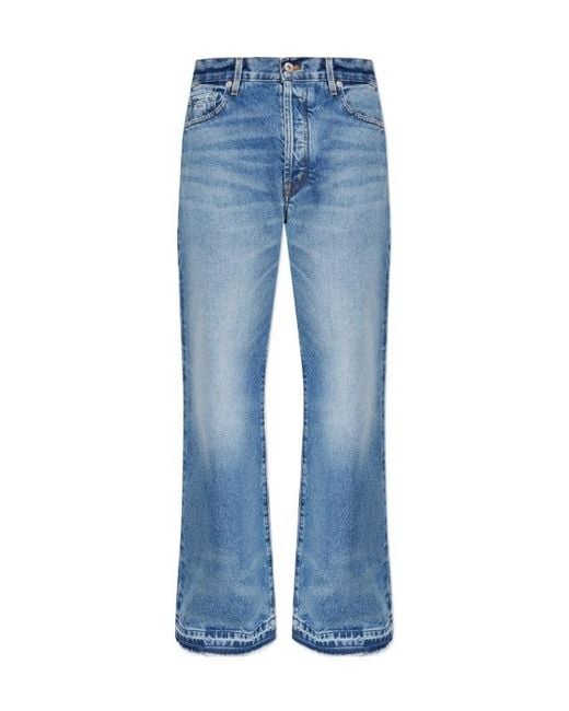 GALLERY DEPT. Blue Wide-Leg Jeans for men