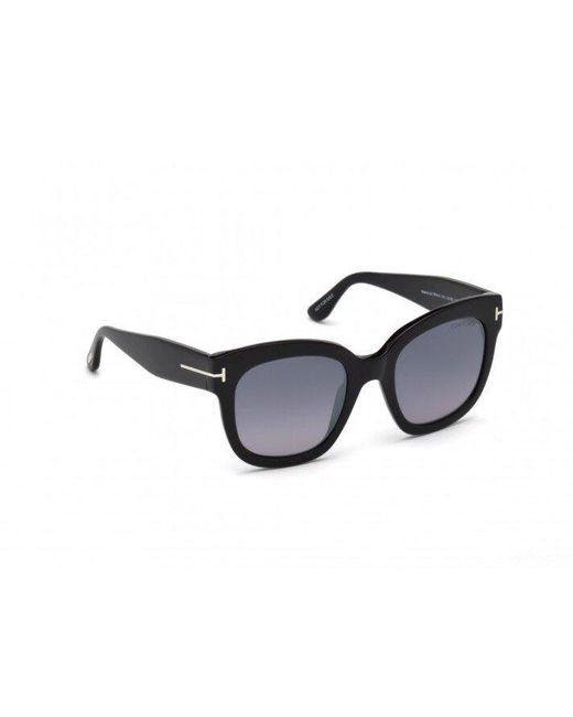 Tom Ford Black Logo Detail Sunglasses