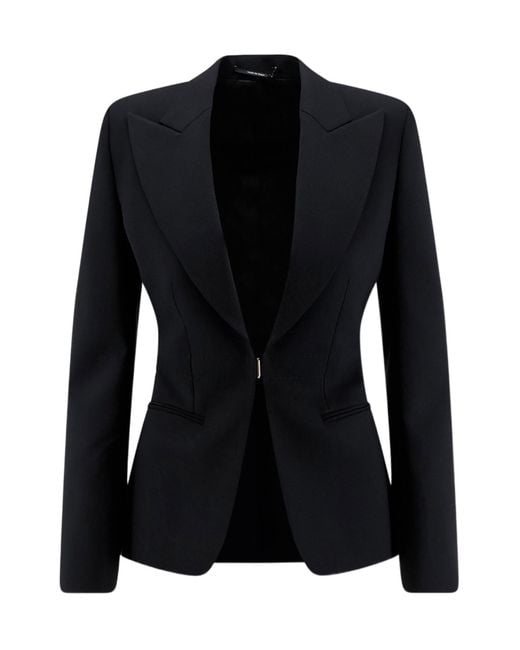 Gucci Black Technical Stretch Jacket