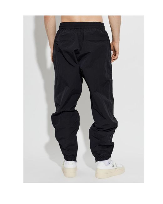 DIESEL Black P-Anok Track Pants for men