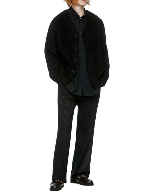 Our Legacy Black Borrowed Bd Button-Down Shirt for men