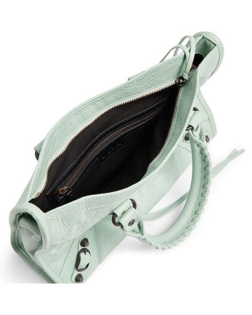 Balenciaga Green Le City Bag Small