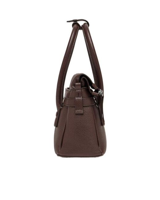Maison Margiela Brown 5Ac East West Small Tote Bag