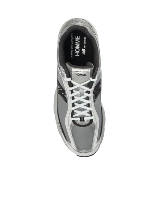 Comme des Garçons Gray Comme Des Garçons Homme Plus Comme Des Garçons Homme Plus X New Balance U509 Sneakers for men