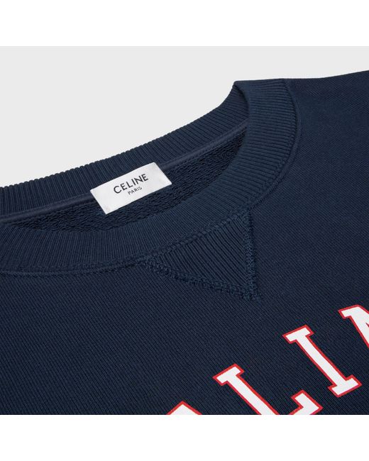 Céline Blue Sweatshirt for men