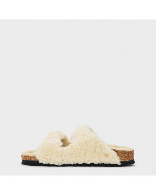 Birkenstock White Clogs