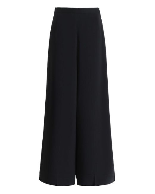 Co. Black Flared Trousers
