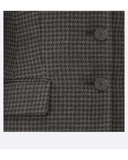 Dior Black 2-In-1 Jacket