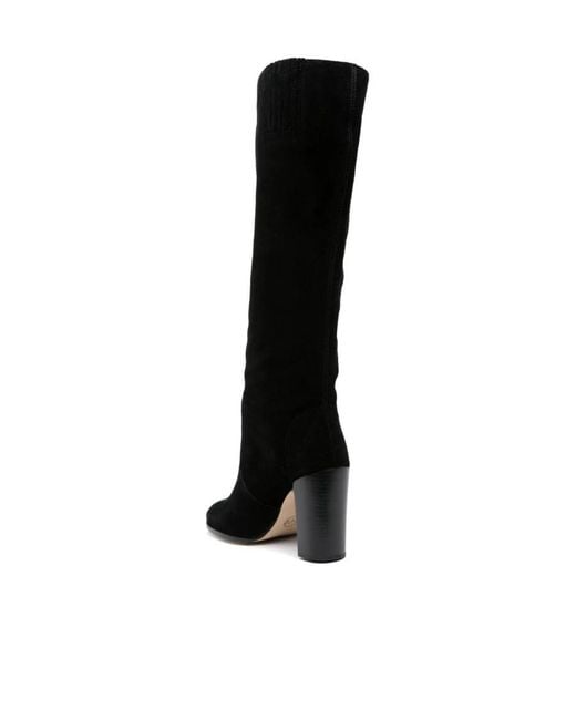MICHAEL Michael Kors Black Luella Boots