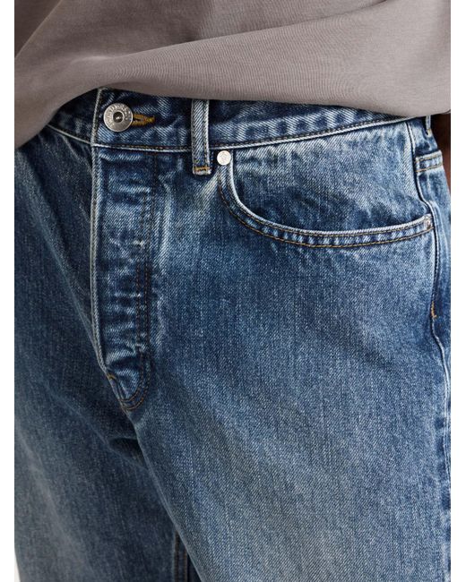 J.W. Anderson Blue Jw Anderson Straight Leg Jeans for men