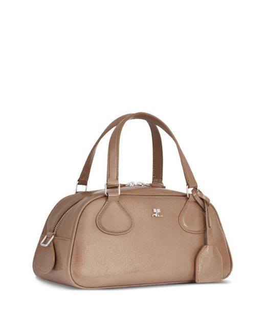 Courreges Natural Courrèges Friday Bowling Bag