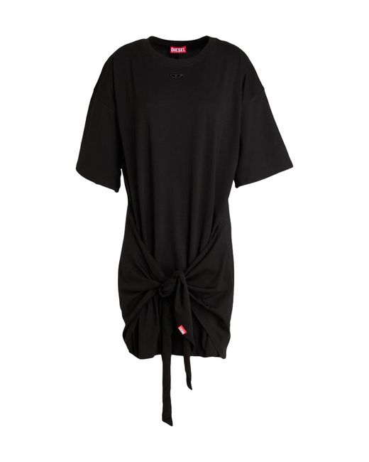DIESEL Black Short Dresses