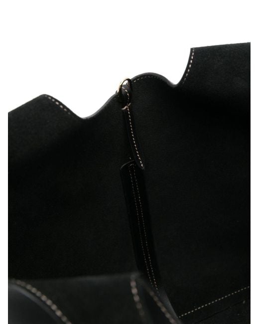 Tod's Black Leather Tote Bag