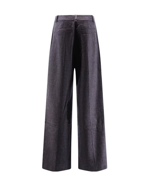 Boss Blue Boss Wide-Leg Pants