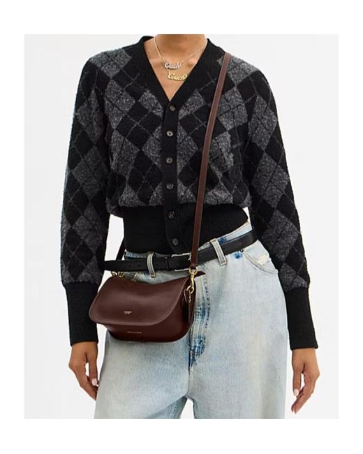 COACH Brown Waverly Shoulder Bag