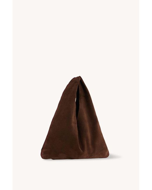 The Row Brown Bindle Small Handbag