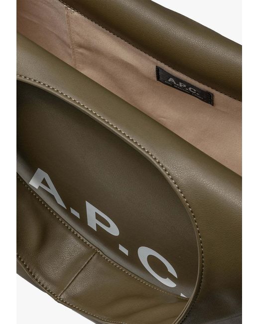 A.P.C. Multicolor Ninon Medium Tote Bag