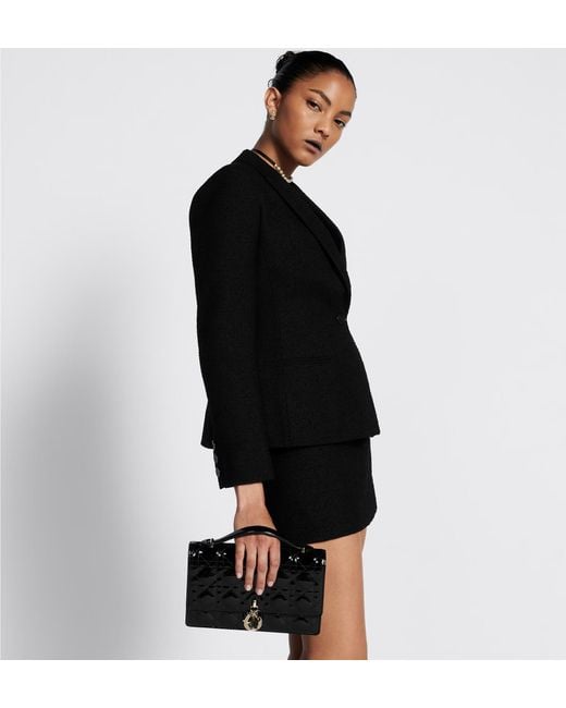 Dior Black Miss Top Handle Bag