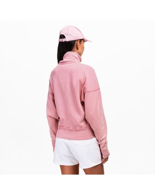 Isabel Marant Pink Crew Neck Sweatshirt