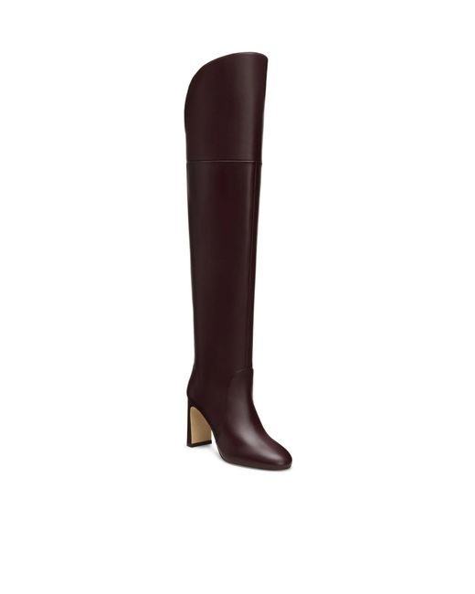 Stuart Weitzman Brown Babette Over-The-Knee Tubo 85