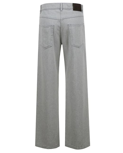 Aspesi Gray Trousers