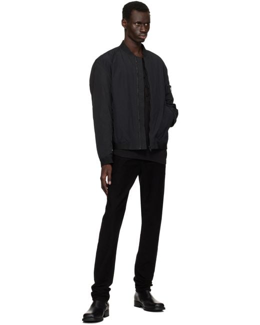 Boss Black Bomber Jacket for men