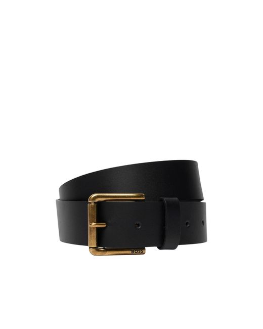 Boss Black Pin-Buckle Belt for men