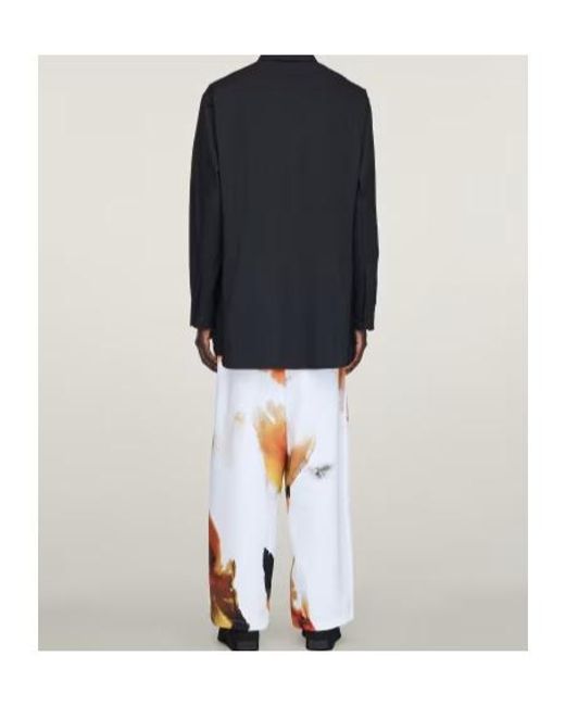 Y-3 Blue Aop Sport Uniform Track Pants for men