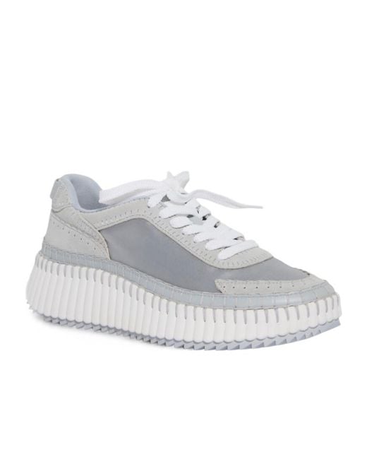 Chloé Gray Chloé Nama Sneakers