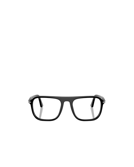 Persol Metallic Pilot-Frame Glasses for men
