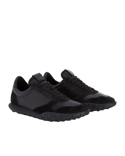 Jil Sander Black Moon Sneakers for men