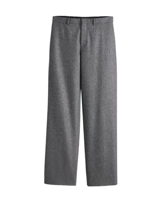 Dior Gray Loose Pants for men